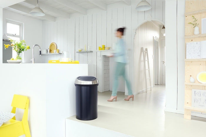 Brabantia Touch Bin Afvalemmer 60 Liter Vingerafdrukvrij