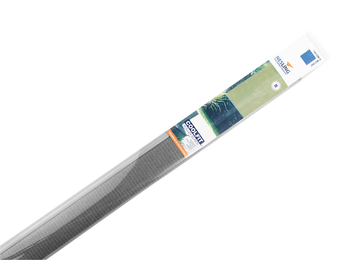 Nesling   Rolgordijn 1,98x2,4 Zwart