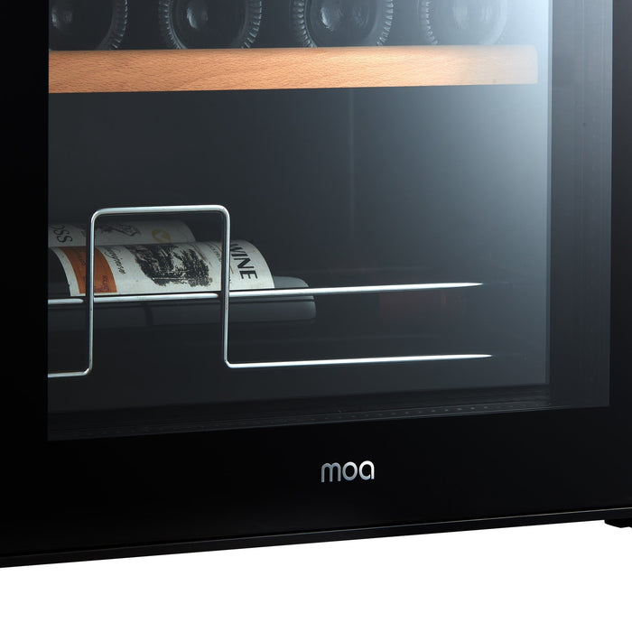MOA WC70 - Wijnkoelkast met compressor - Wijnkoeler - 24 flessen