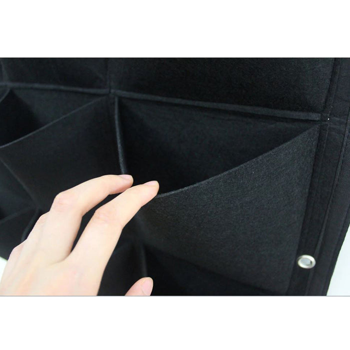 QUVIO Verticale tuin - plant wand met 9 vakken - 50 x 50 centimeter