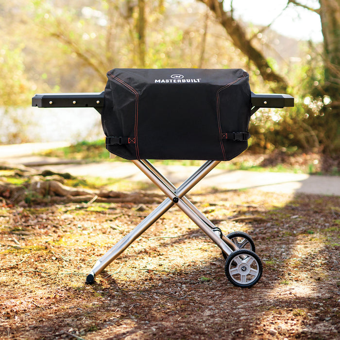 Masterbuilt Portable Charcoal Grill Hoes