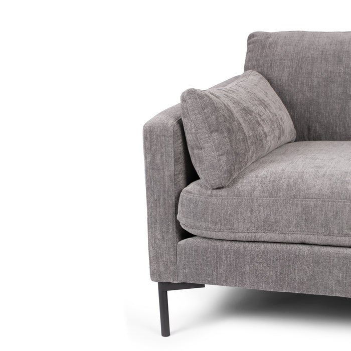 Zuiver Summer 4,5-zitsbank - Antraciet