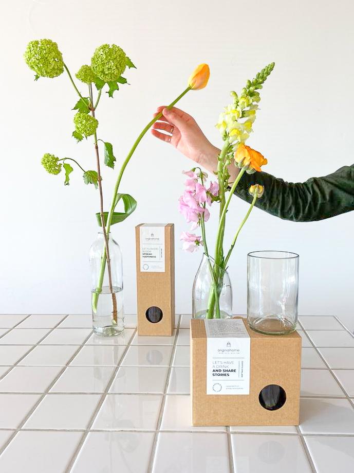 Original Home Glazen Helder M - Set Van 2