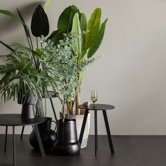 Woood Fer Salontafel - Zwart