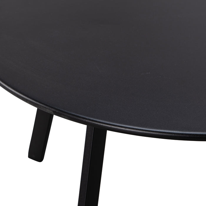 Woood Fer Salontafel - Zwart