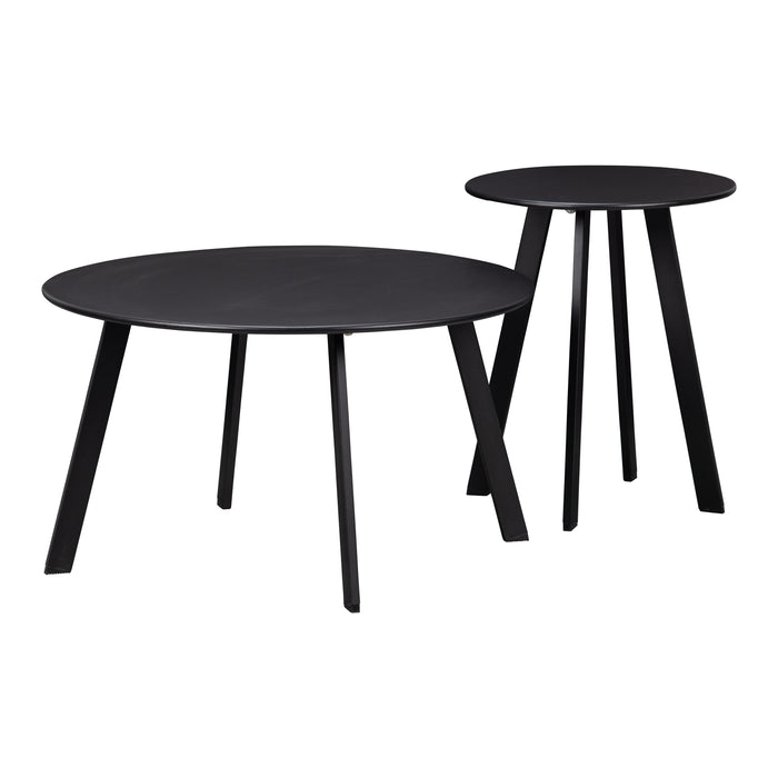 Woood Fer Salontafel - Zwart