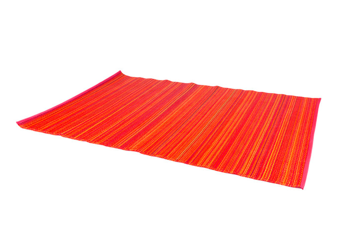 MaximaVida plastic kleed Lima 180 x 120 cm rood