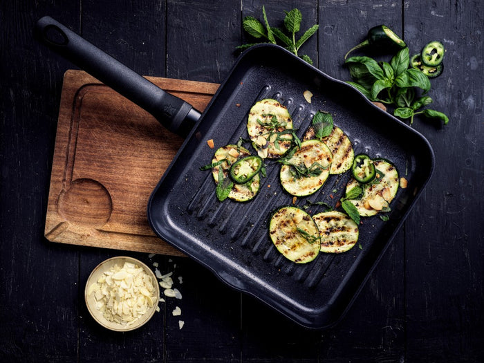 BK Grillpan Easy Induction Ceramic - 26 x 26 cm - keramische anti-aanbaklaag