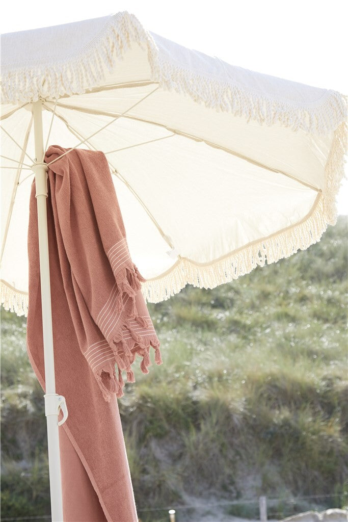 Walra - Hamamdoek Soft Cotton - 100x180 - Terra