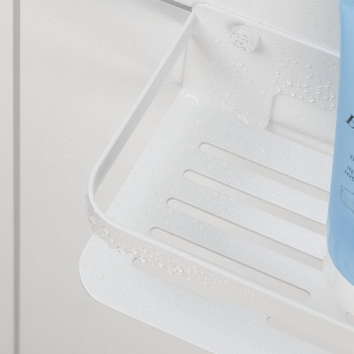 Tiger Caddy Doucherek 24 cm - Wit