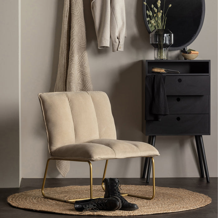 Woood Fie Fauteuil - Sand