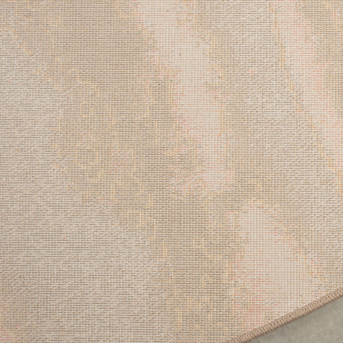 Zuiver Solar Vloerkleed Ø 240 cm - Roze/Grijs