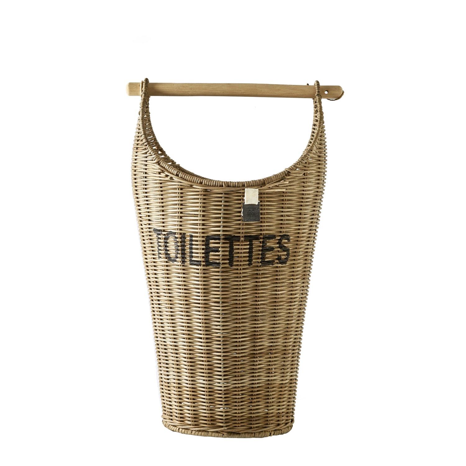 Rivièra Maison Rustic Rotan Toiletrolhouder en Mand
