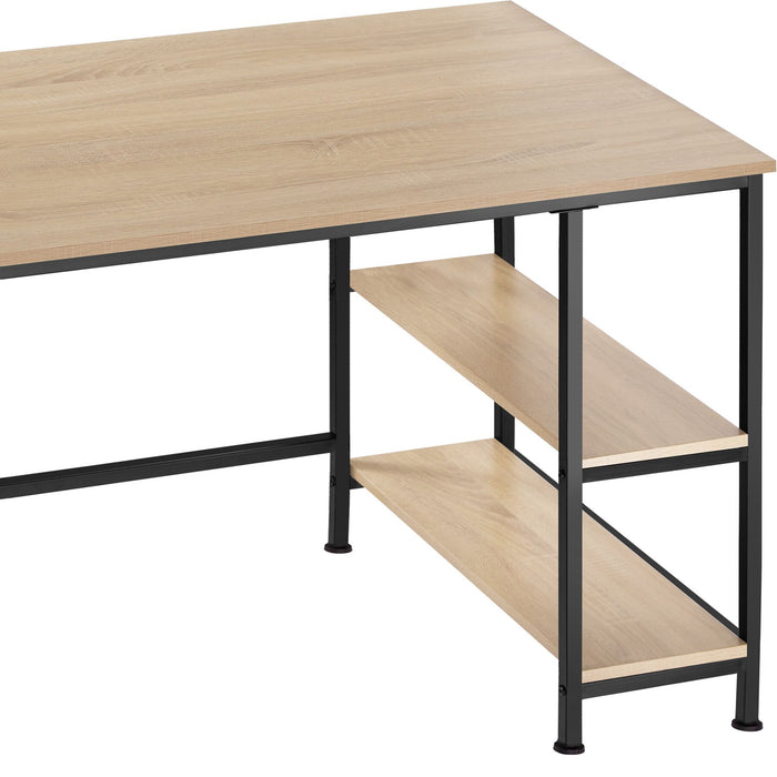 tectake® Bureau Canton 120x60x75,5cm