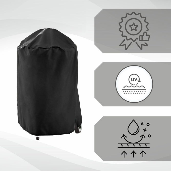 Pro Garden Afdekhoes BBQ Rond 70 x 80 cm Barbecue hoes Afdekhoes ko...