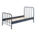 Vipack Bronxx Bed 90 x 200 cm - Blue Denim