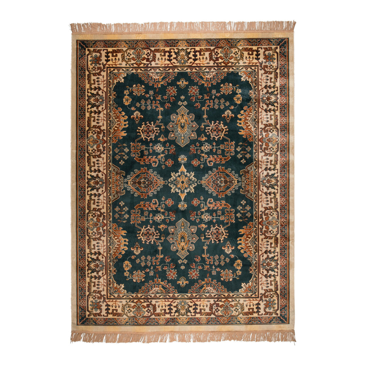 by fonQ  Ezra Vloerkleed 160 x 230 cm - Bruin