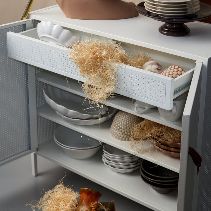 Maze Interiors Liza Opbergkast - Wit