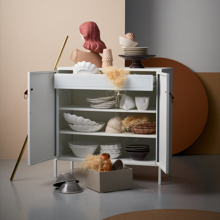 Maze Interiors Liza Opbergkast - Wit