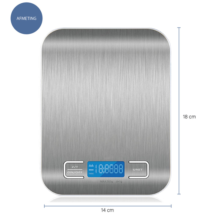 Krumble Keukenweegschaal