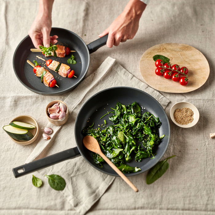 Demeyere Alu Comfort Koekenpannenset Ø 20 + 30 cm