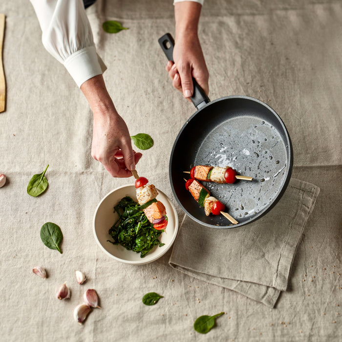 Demeyere Alu Comfort Koekenpannenset Ø 20 + 30 cm