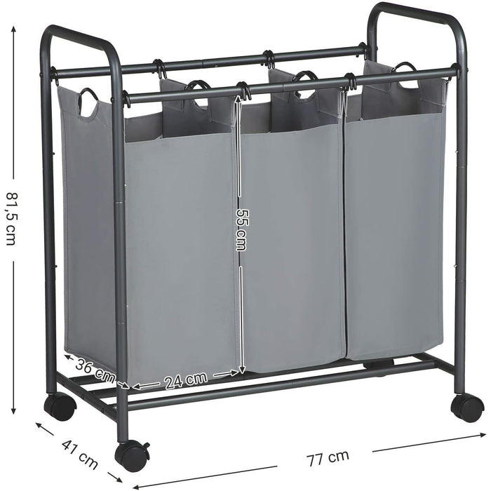 Nancy's Wassorteerder 142L - modern - Grijs