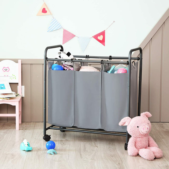 Nancy's Wassorteerder 142L - modern - Grijs