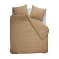 Beddinghouse Frost Dekbedovertrek 200 x 200/220 cm - Goud