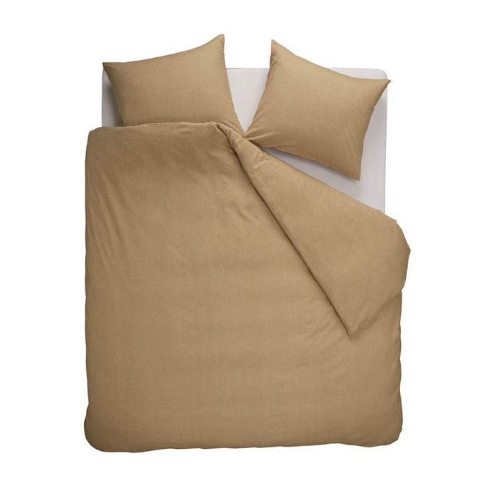 Beddinghouse Frost Dekbedovertrek 200 x 200/220 cm - Goud