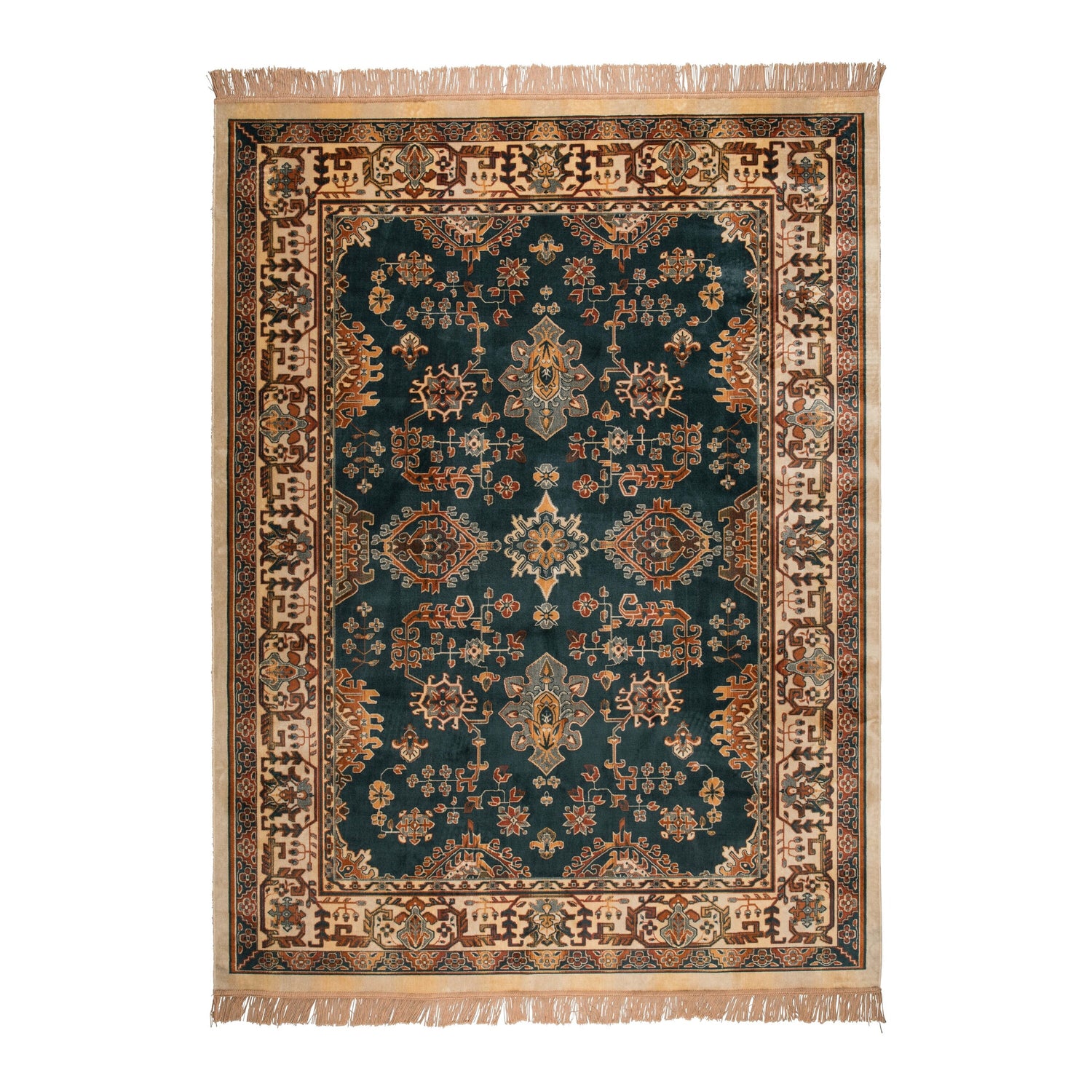 by fonQ  Ezra Vloerkleed 200 x 300 cm - Bruin