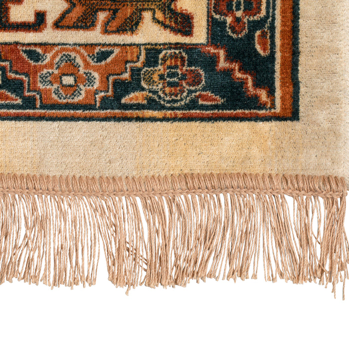 by fonQ  Ezra Vloerkleed 200 x 300 cm - Bruin