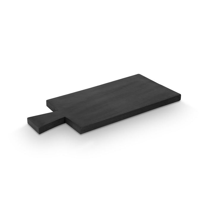 vtwonen Tray Fancy Dienblad - Hout - Zwart - 37x16cm