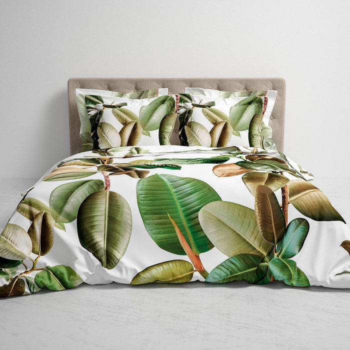 Heckett & Lane Bladel Dekbedovertrek 240 x 220 cm