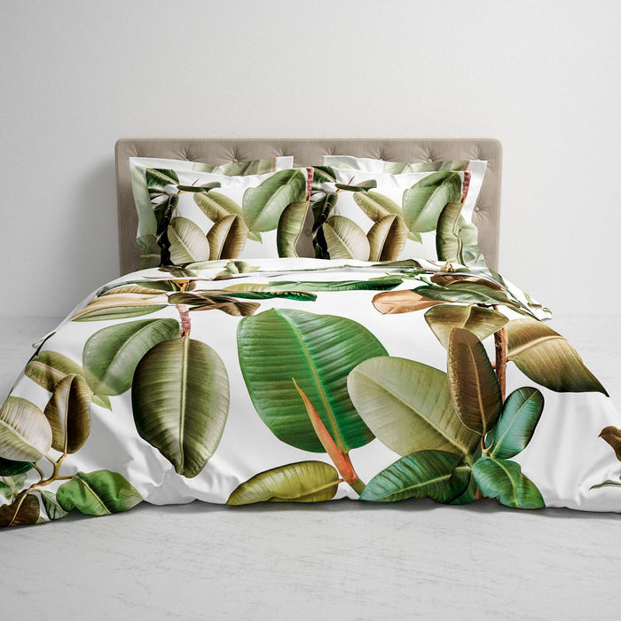 Heckett & Lane Bladel Dekbedovertrek 240 x 220 cm