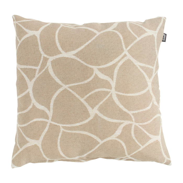 Hartman Pearl Sierkussen - Zand - 50 x 50 cm