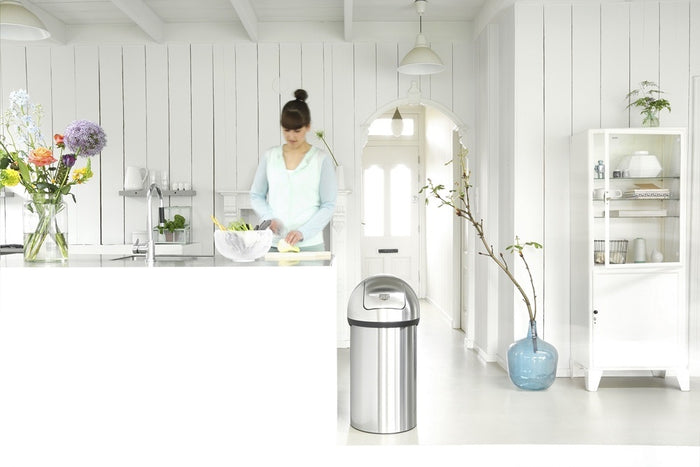 Brabantia Push Bin Afvalemmer 60 L