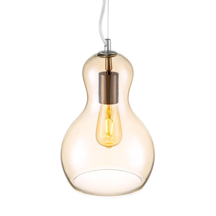 Home sweet home Bello Hanglamp 21 cm – Amber