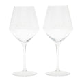 Riviéra Maison RM Rode Wijnglazen - 2 st.