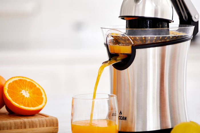 Buccan - Keukenmachine - Elektrische sinaasappelpers - 160W