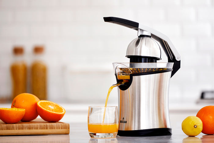 Buccan - Keukenmachine - Elektrische sinaasappelpers - 160W