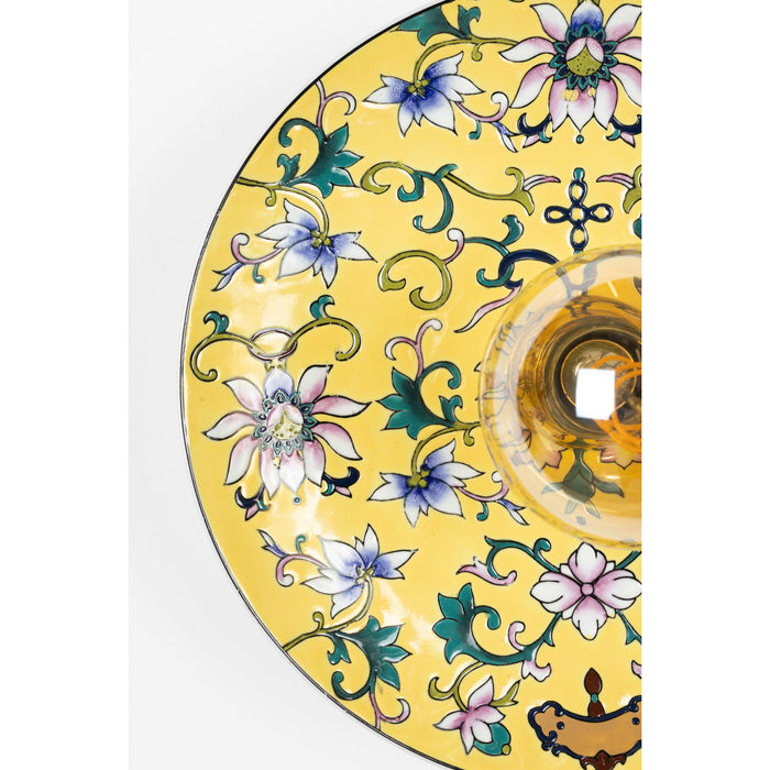 Bold Monkey Grannies Dishes wandlamp citroengeel L Geel