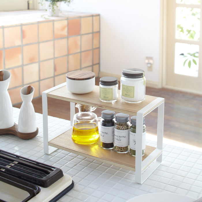 Yamazaki Tosca Keukenorganiser - Wit