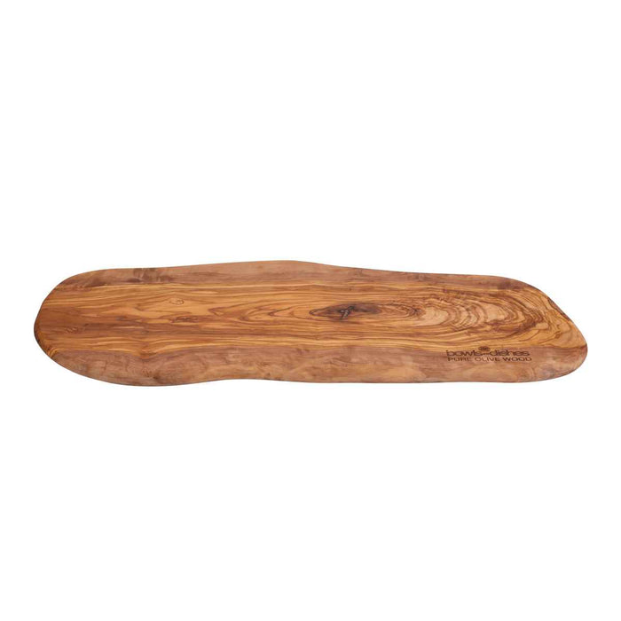 Bowls and Dishes Pure Olive Wood Tapasplank 50 - 55 cm
