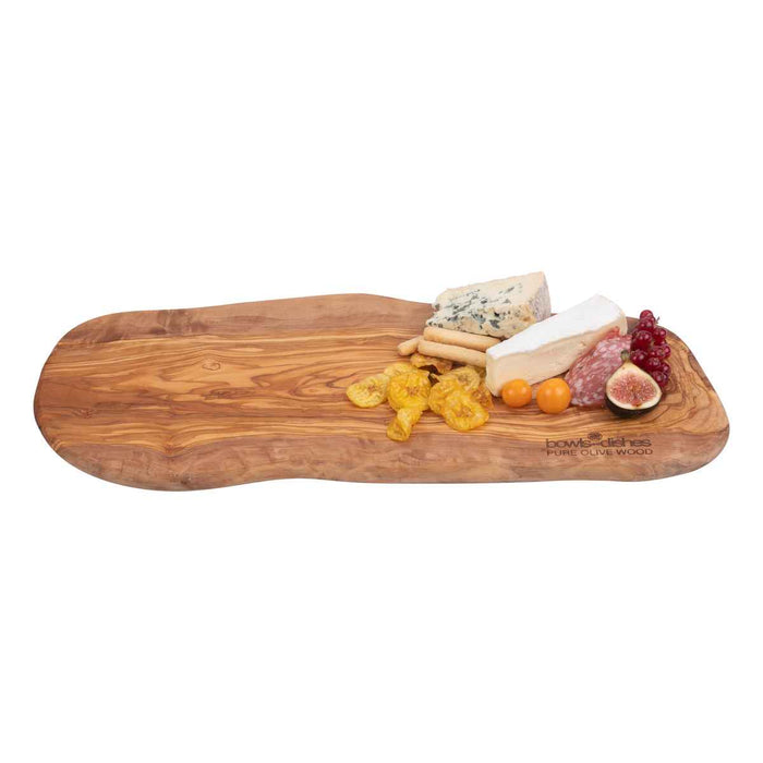 Bowls and Dishes Pure Olive Wood Tapasplank 50 - 55 cm