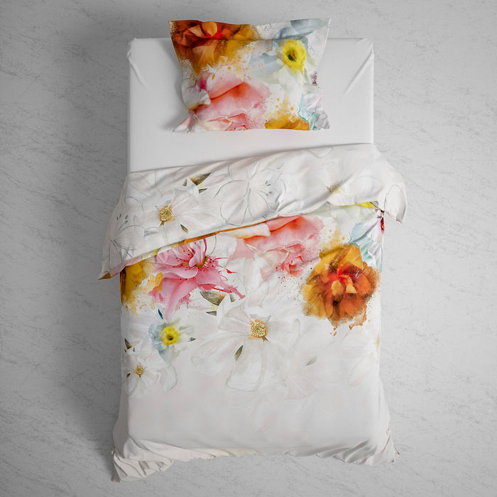 Heckett & Lane Janice Dekbedovertrek 140 x 220 cm