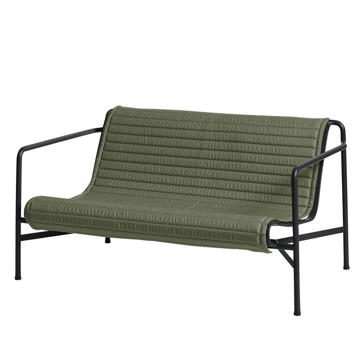 HAY Palissade Quilted Kussen voor Lounge Sofa - Olijfgroen