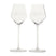 Riviéra Maison RM Witte Wijnglazen - 2 st.