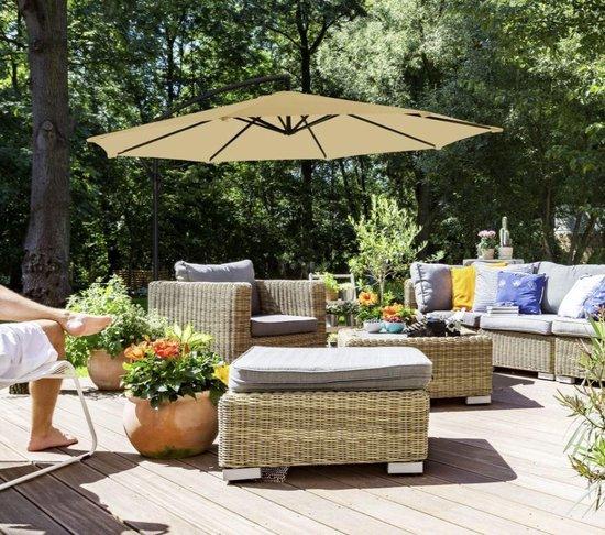 MIRA Home  Parasol  Zweefparasol met UVbescherming  300x245