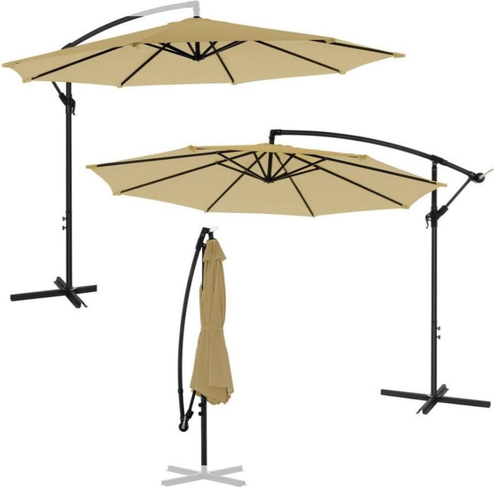 MIRA Home  Parasol  Zweefparasol met UVbescherming  300x245